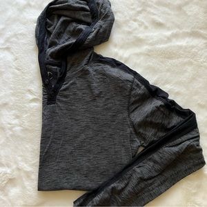 Men’s Hooded Long Sleeve Tee